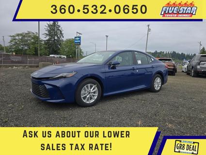 2025 Toyota Camry Hybrid Aberdeen WA