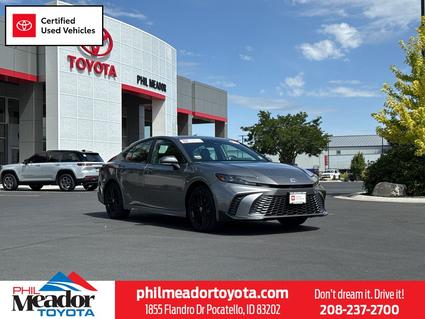 2025 Toyota Camry Hybrid Pocatello ID