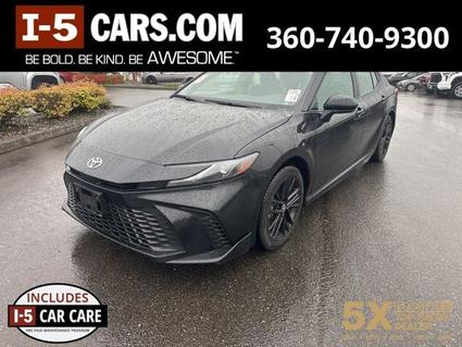 2025 Toyota Camry Hybrid Chehalis WA