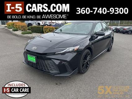 2025 Toyota Camry Hybrid Chehalis WA