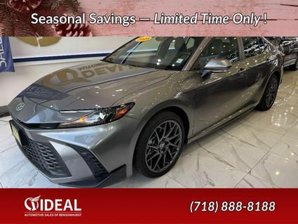 2025 Toyota Camry Hybrid Bensonhurst NY