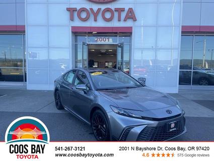 2025 Toyota Camry Hybrid Coos Bay OR