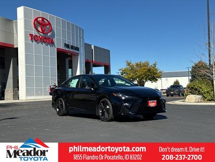 2026 Toyota Camry Hybrid Pocatello ID