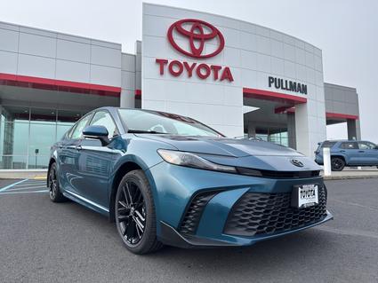 2026 Toyota Camry Hybrid Pullman WA