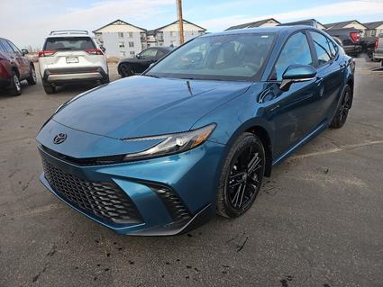 2026 Toyota Camry Hybrid Rexburg ID