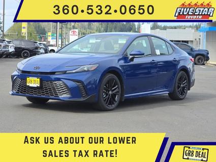 2026 Toyota Camry Hybrid Aberdeen WA