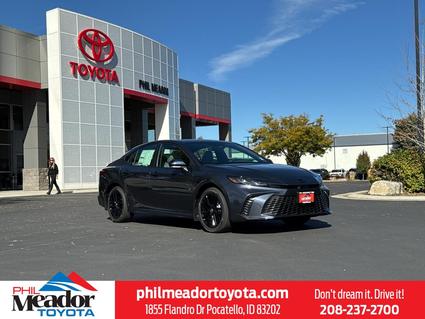 2026 Toyota Camry Hybrid Pocatello ID