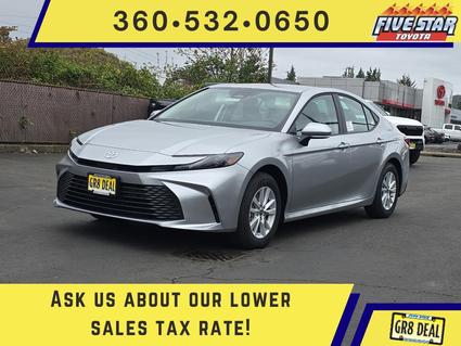 2026 Toyota Camry Hybrid Aberdeen WA