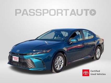 2025 Toyota Camry Hybrid Suitland MD
