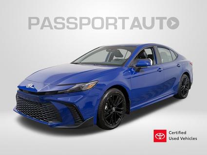 2025 Toyota Camry Hybrid Suitland MD