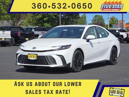 2025 Toyota Camry Hybrid Aberdeen WA