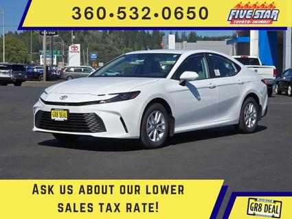 2025 Toyota Camry Hybrid Aberdeen WA