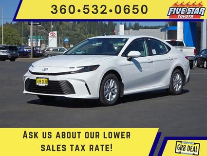 2025 Toyota Camry Hybrid Aberdeen WA