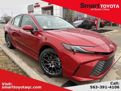 2026 Toyota Camry Hybrid Davenport IA