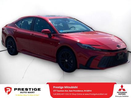 2025 Toyota Camry Hybrid East Providence RI