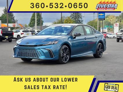 2025 Toyota Camry Hybrid Aberdeen WA