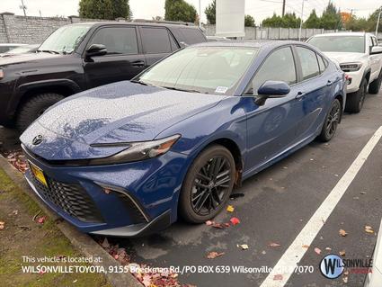 2025 Toyota Camry Hybrid  2025 Toyota Camry Hybrid Vero Beach FL