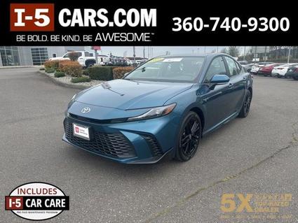 2025 Toyota Camry Hybrid Chehalis WA