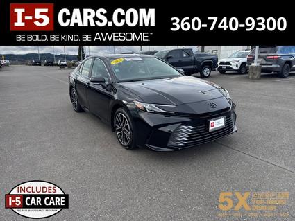2025 Toyota Camry Hybrid Chehalis WA