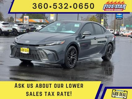 2025 Toyota Camry Hybrid Aberdeen WA