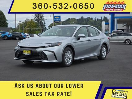 2025 Toyota Camry Hybrid Aberdeen WA