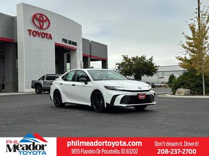 2026 Toyota Camry Hybrid Pocatello ID