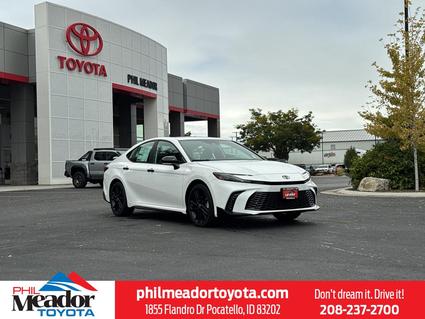 2026 Toyota Camry Hybrid Pocatello ID
