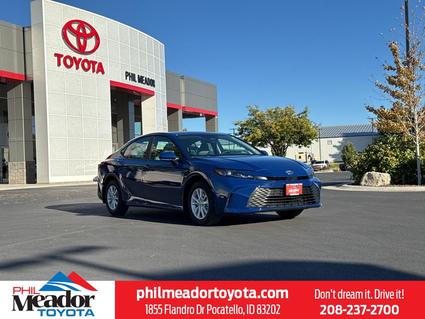 2026 Toyota Camry Hybrid Pocatello ID