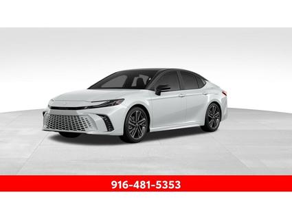 2026 Toyota Camry Hybrid Sacramento CA