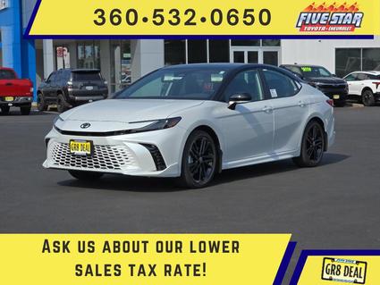 2025 Toyota Camry Hybrid Aberdeen WA