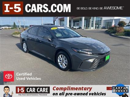 2025 Toyota Camry Hybrid Chehalis WA