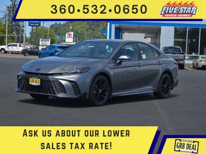 2025 Toyota Camry Hybrid Aberdeen WA