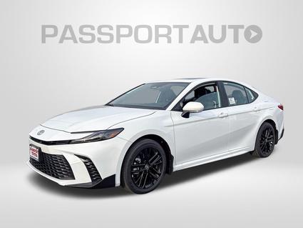 2026 Toyota Camry Hybrid Suitland MD