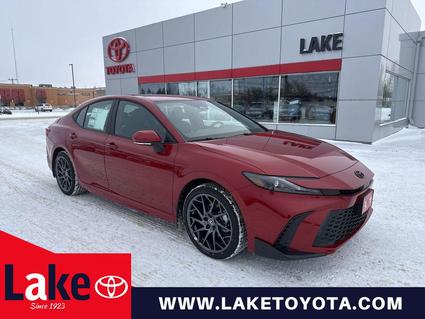 2026 Toyota Camry Hybrid Devils Lake ND
