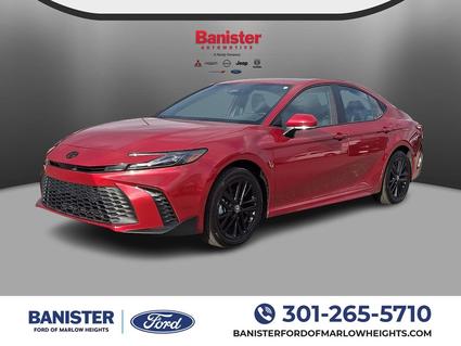 2025 Toyota Camry Hybrid Suitland MD