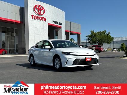2025 Toyota Camry Hybrid Pocatello ID