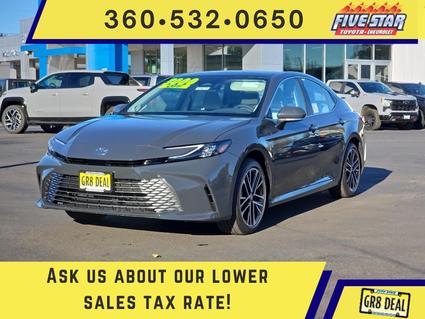 2025 Toyota Camry Hybrid Aberdeen WA