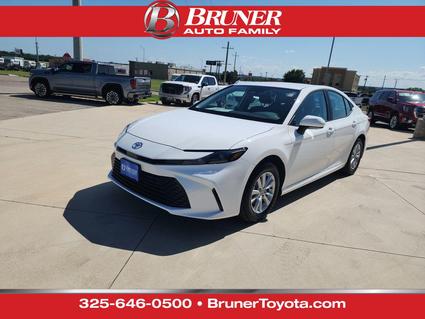2025 Toyota Camry Hybrid Early TX