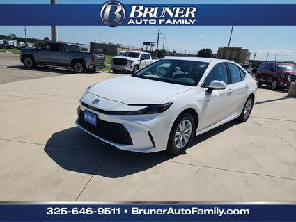 2025 Toyota Camry Hybrid Early TX