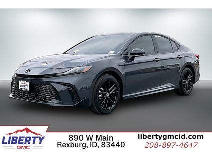 2025 Toyota Camry Hybrid Rexburg ID