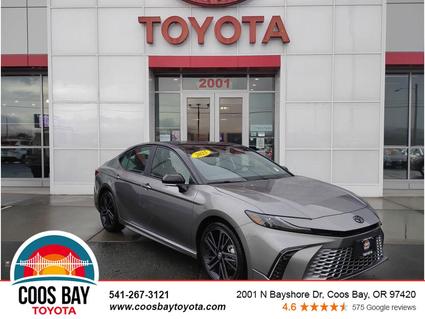 2025 Toyota Camry Hybrid Coos Bay OR