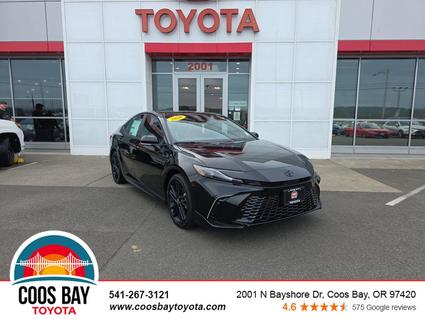 2026 Toyota Camry Hybrid Coos Bay OR