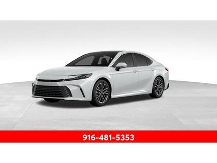 2026 Toyota Camry Hybrid Sacramento CA