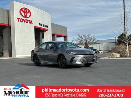 2026 Toyota Camry Hybrid Pocatello ID
