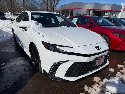 2026 Toyota Camry Hybrid Manchester CT