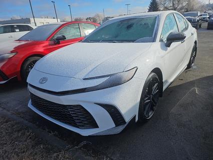 2026 Toyota Camry Hybrid Rexburg ID