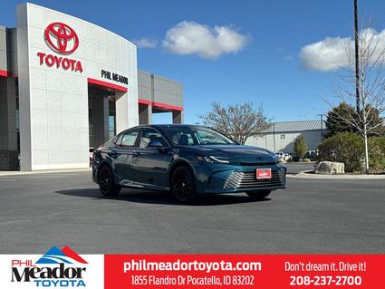 2026 Toyota Camry Hybrid Pocatello ID
