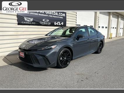 2025 Toyota Camry Hybrid Coeur d'Alene ID