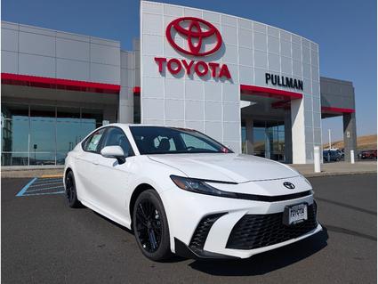 2025 Toyota Camry Hybrid Pullman WA
