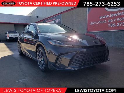 2025 Toyota Camry Hybrid Topeka KS